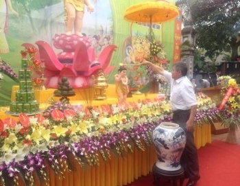 Lễ phật Đản tại chùa Thiên Phúc Hưng Yên