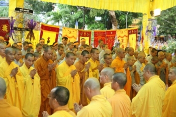 Video: Ngày thứ 8 lễ viếng Giác linh cố HT. Thích Minh Châu