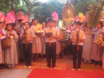 TPHCM: Chùa Triêm Phước trang nghiêm tổ chức lễ Vu Lan