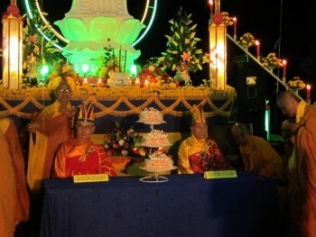 Khánh Hòa: Chùa Long Tuyền Lễ an vị tôn tượng Bồ tát Quan Âm