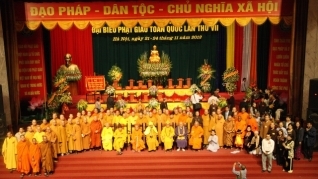 Đại hội Phật giáo toàn quốc lần thứ VII: Chùm ảnh lễ bế mạc