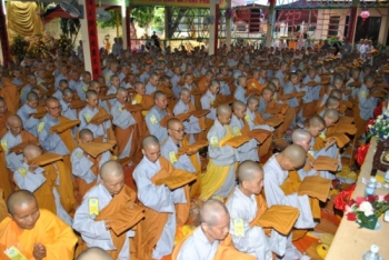 Ý nghĩa của Phật sự Đại giới đàn