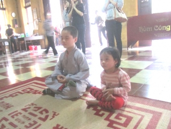 Đạo Phật cần đến với trẻ thơ