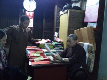 Loạn giá dâng sao giải hạn