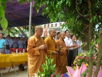 Đại lễ Phật đản tại chùa An Thái Quỳnh Lưu