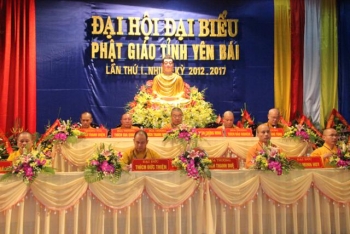 Đại hội Phật giáo tỉnh Yên Bái lần thứ I nhiệm kỳ 2012-2017