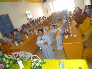 Hậu Giang: Tịnh thất Quan Âm trang nghiêm tổ chức Lễ Vu Lan