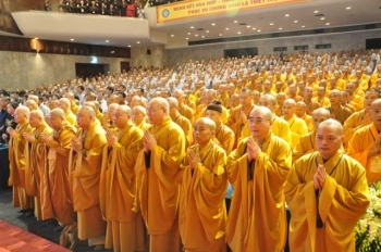 Chính thức khai mạc Đại hội đại biểu Phật giáo Tp Hà Nội nhiệm kỳ VII (2012-2017)