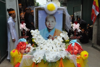 Cáo phó: Ni trưởng Thích Đàm Phương viên tịch