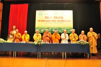 Đại hội Phật giáo nhiệm kỳ VII:HĐCM, HĐTS họp phân ban Trù bị