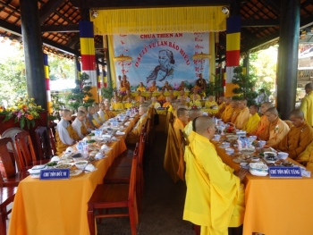 Đại Lễ Vu Lan - Trai đàn giải oan bạt độ tại chùa Thiên Ân