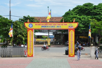 Hà Tĩnh: Phiên họp trù bị Đại hội đại biểu Phật giáo tỉnh nhiệm kỳ II (2102 - 2017)