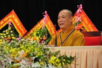 HT. Bảo Nghiêm thuyết giảng trong Tuần lễ văn hóa Phật giáo Nghệ An