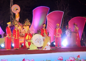 GHPGVN Thành phố Hà Tĩnh tổ chức Đại lễ Phật đản PL  2558