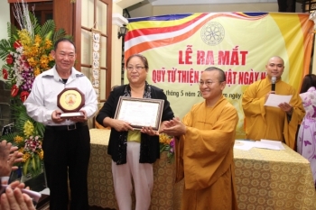 Lễ ra mắt quỹ từ thiện Đạo Phật Ngày Nay