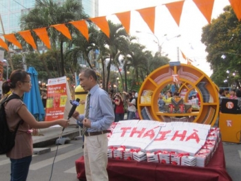 Phỏng vấn “tiến sỹ văn hóa đọc” nhân dịp Lễ Hội Đường Sách xuân Quý Tỵ tại TP HCM