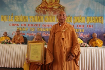 Đại lễ khánh thành chùa Hải Hội Mân Quang Đà Nẵng