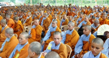 Hơn 1700 giới tử đắc giới Đại giới đàn Minh Vật Nhất Tri