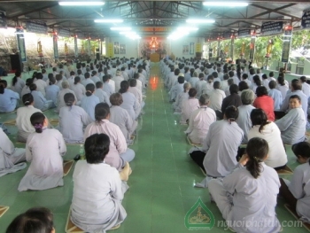 Khóa tu cuối năm - Pháp hội niệm Phật chùa Linh Sơn Pháp Ấn