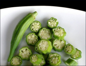 Đậu bắp - Giảm đường giảm mỡ !