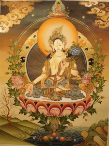 Phật Đảnh Tôn Thắng  Đà La Ni