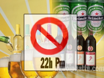 Niềm vui lớn khi TP HCM dự kiến cấm bán bia rượu sau 22h đêm