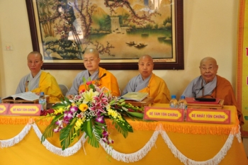 Hà Nội: Đại giới đàn PL2557 – DL2013 chính thức khai mạc (Phần II)