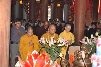 Phật giáo Lạng Sơn dâng hương tưởng niệm và cầu siêu Anh linh Đại tướng Võ Nguyên Giáp