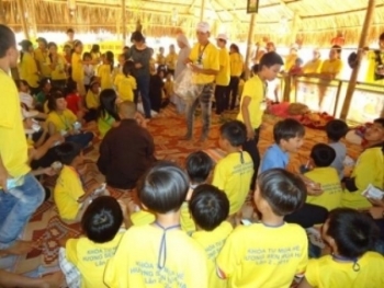 Chùa Hoa Khai"Mong ước trở về"