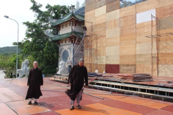 Chùm ảnh chuẩn bị Phật đản 2014 tại Tp Đà Nẵng