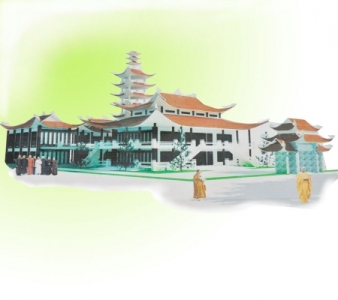 Tâm thư kêu gọi hùn phước  xây dựng chùa Linh Quang Đăk Nông