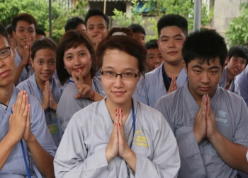 Khai mạc khóa tu mùa hè “Thắp sáng Đuốc Tuệ - Chắp cánh ước mơ”