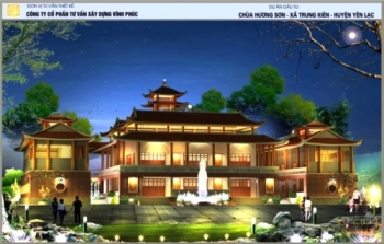 Tâm thư vận động xây dựng chùa Hương Sơn Vĩnh Phúc