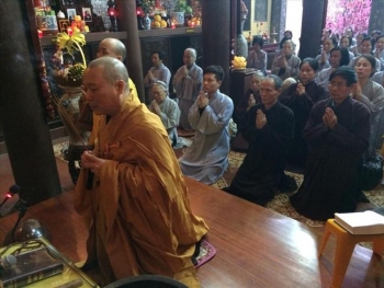 Chùa Lý Triều Quốc Sư khai kinh Vạn Phật lần thứ 22 năm Giáp Ngọ