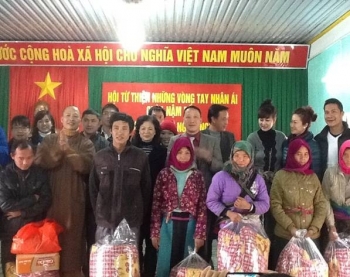 Tình thương nơi cửa chùa