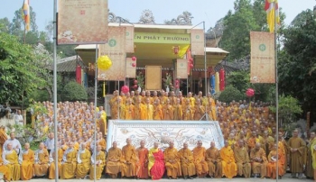 Bế mạc Đại giới đàn Bồ tát Quảng Đức PL 2557