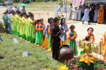 Chùa Tịnh Pháp Hà Tĩnh trang nghiêm tổ chức Đại lễ Phật đản