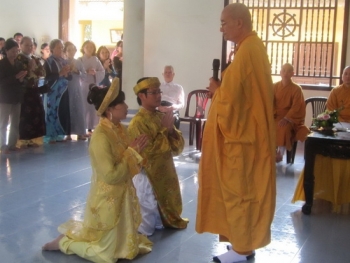 Lễ hằng thuận tại chùa Đức Hòa