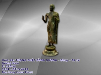 Bí ẩn pho tượng Phật cổ Đồng Dương