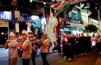 Lễ Phật đản các chùa tại Tp Đà Nẵng