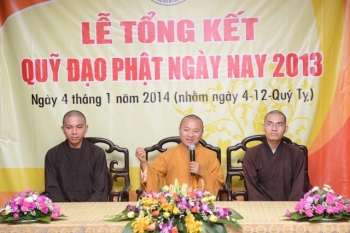 Quỹ từ thiện Đạo Phật Ngày Nay họp mặt tổng kết hoạt động năm 2013