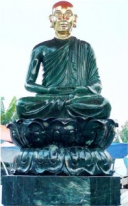 Sắp được chiêm bái tượng Phật Hoàng Trần Nhân Tông bằng ngọc dát vàng