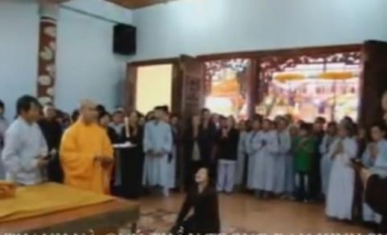 Vong linh nhập xác tại Đàn tràng Bạt độ giải oan chùa Hội Phước