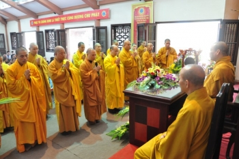 HT Thích Bảo Nghiêm -  40 năm dấn thân vì sự nghiệp hoằng dương chánh pháp