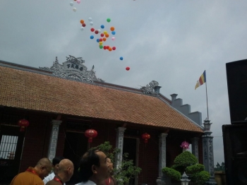 Lễ khánh thành nhà Tổ  chùa Đa Cốc Thái Bình