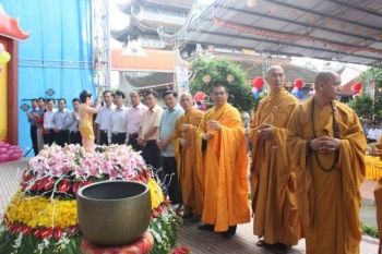 Chùa Từ Xuyên tổ chức Đại lễ Phật đản PL.2558 - DL.2014