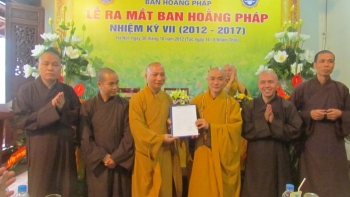 Hà Nội: Lễ ra mắt Ban Hoằng pháp Thành hội Phật giáo