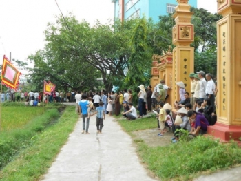 Hà Nam: Đường Tăng Việt Nam giảng pháp tại chùa Mậu Chử