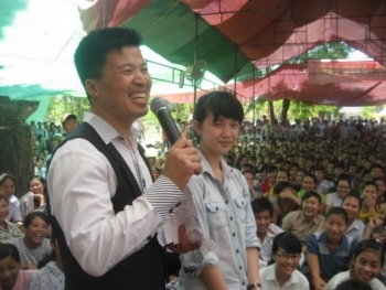 Hà Tĩnh: Chùa Thanh Lương tổ chức lễ cầu nguyện tư vấn tiếp sức mùa thi