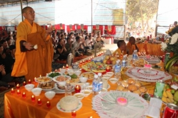 Hà Tĩnh: Lễ cầu siêu các anh hùng liệt sĩ